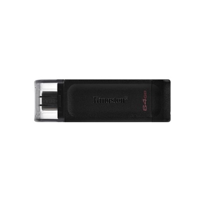 Εικόνα της Kingston DataTraveler 70 64GB USB-C Flash Drive (DT70/64GB) (KINDT70/64GB)