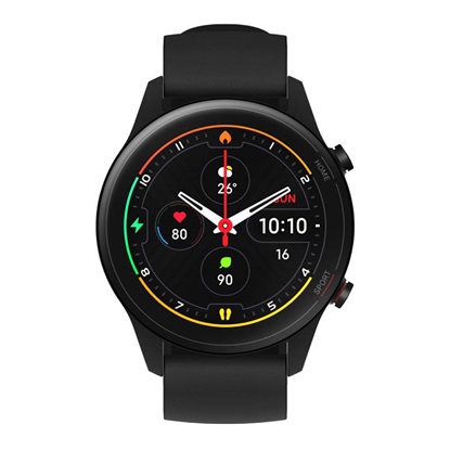 Xiaomi Mi Watch (Black) (BHR4550GL) (XIABHR4550GL)-XIABHR4550GL