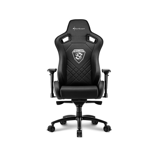 Sharkoon Skiller SGS4 Gaming Chair Black (SGS4BK) (SHRSGS4BK)-SHRSGS4BK