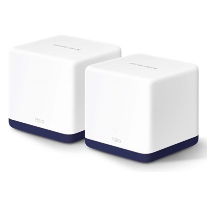 Mercusys AC1900 Whole Home Mesh Wi-Fi System Halo H50G(2-pack) (HALO H50G(2-PACK) (MERHALOH50G(2-PACK)-MERHALOH50G(2-PACK)