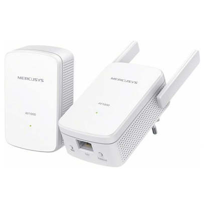 Mercusys AV1000 Gigabit Powerline Wi-Fi Extender (MP510 KIT) (MERMP510KIT)-MERMP510KIT