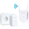 Mercusys AV1000 Gigabit Powerline Wi-Fi Extender (MP510 KIT) (MERMP510KIT)-MERMP510KIT