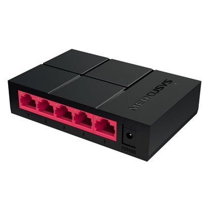 Mercusys 5-Port 10/100/1000Mbps Desktop Switch (MS105G) (MERMS105G)-MERMS105G