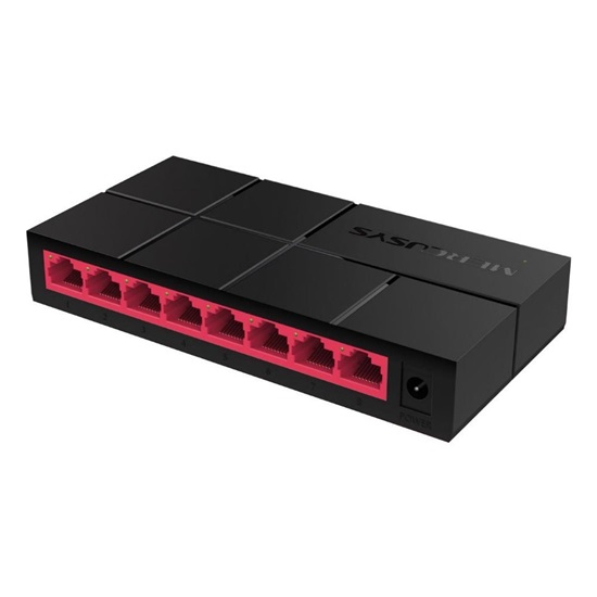 Mercusys 8-Port 10/100/1000Mbps Desktop Switch (MS108G) (MERMS108G)-MERMS108G