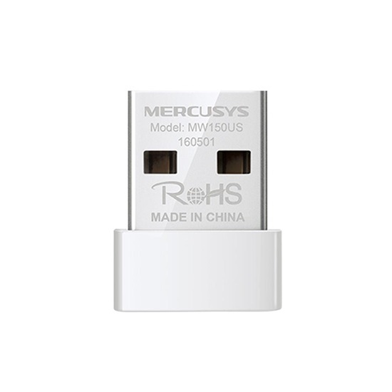 Mercusys N150 Wireless Nano USB Adapter (MW150US) (MERMW150US)-MERMW150US