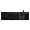 Logitech G512 Carbon RGB (GX Brown) Carbon Gaming Keyboard EN-US (920-009352) (LOGG512GXBROWN)-LOGG512GXBROWN