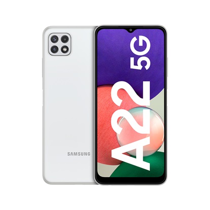 Samsung Galaxy A22 5G 4GB/64GB White (SM-A226BZWUEUE) (SAMSM-A226BZWUEUE)-SAMSM-A226BZWUEUE