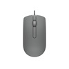 Dell Optical Mouse- MS116 (Grey) (570-AAIT) (DEL570-AAIT)-DEL570-AAIT
