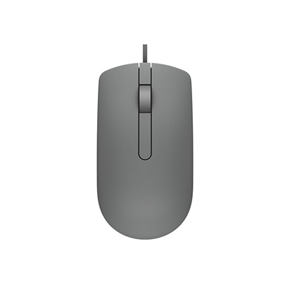Dell Optical Mouse- MS116 (Grey) (570-AAIT) (DEL570-AAIT)-DEL570-AAIT