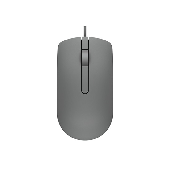 Dell Optical Mouse- MS116 (Grey) (570-AAIT) (DEL570-AAIT)-DEL570-AAIT