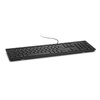 Dell Multimedia Keyboard-KB216 - US International (QWERTY) - Black (580-ADHK) (DEL580-ADHK)-DEL580-ADHK