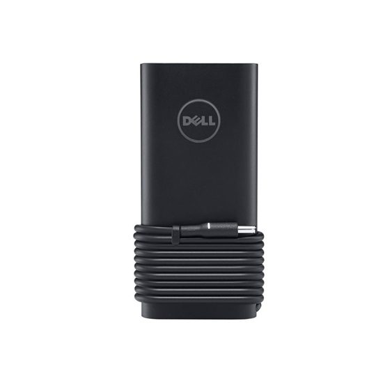 Dell Euro 130-Watt 3-Pin AC Adapter with 1m Power Cord (450-AGNS) (DEL450-AGNS)-DEL450-AGNS