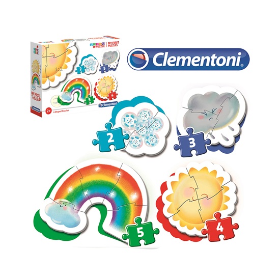 Puzzle My first puzzle Atmospheric Events Clementoni (20817) (CLE20817)-CLE20817