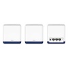 Mercusys AC1900 Whole Home Mesh Wi-Fi System Halo H50G(3-pack) (HALO H50G(3-PACK) (MERHALOH50G(3-PACK)-MERHALOH50G(3-PACK)