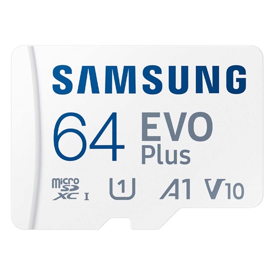 Samsung Evo Plus microSD Card (2021) 64GB (MB-MC64KA/EU) (SAMMB-MC64KA/EU)-SAMMB-MC64KA/EU