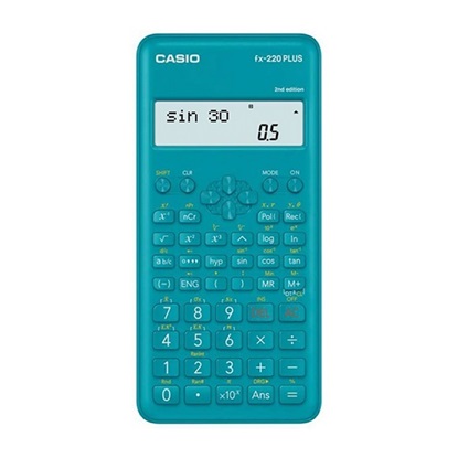 Εικόνα της CASIO FX220 PLUS SCIENTIFIC CALCULATOR (FX-220) (CASFX220)