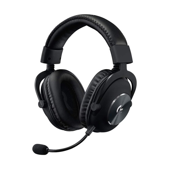 Headset Logitech G Pro Black (981-000812)-LOGGPROBLK