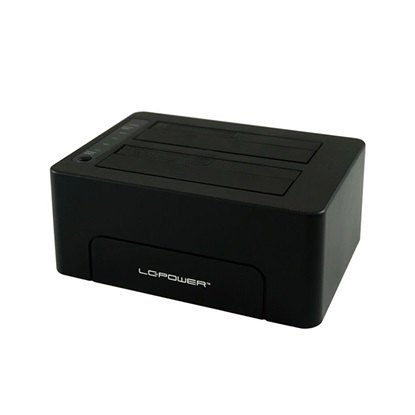 LC Power Docking Station 2.5/3.5 SATA USB 3.1 (LC-DOCK-C) (LCDOCK-C)-LCDOCK-C