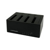 LC-Power docking Station Σκληρών Δίσκων SATA 2.5"/3.5 ''USB 3.0(LC-DOCK-U3-4B) (LCDOCK-U3-4B)-LCDOCK-U3-4B