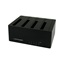 LC-Power docking Station Σκληρών Δίσκων SATA 2.5"/3.5 ''USB 3.0(LC-DOCK-U3-4B) (LCDOCK-U3-4B)-LCDOCK-U3-4B