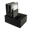 LC-Power docking Station Σκληρών Δίσκων SATA 2.5"/3.5 ''USB 3.0(LC-DOCK-U3-4B) (LCDOCK-U3-4B)-LCDOCK-U3-4B