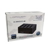 LC-Power docking Station Σκληρών Δίσκων SATA 2.5"/3.5 ''USB 3.0(LC-DOCK-U3-4B) (LCDOCK-U3-4B)-LCDOCK-U3-4B