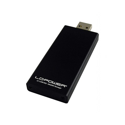 LC Power Θήκη για Δίσκο M.2 SSD USB 3.0 (LC-USB-M2) (LC-USB-M2)-LCUSB-M2