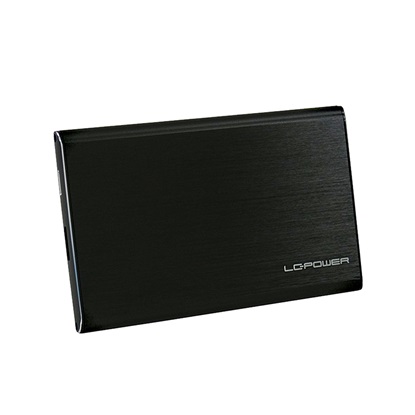 LC Power Θήκη Σκληρού Δίσκου 2.5 SATA USB 3.0 (Mαυρο Αλουμινίου) (LC-25U3-7B-ALU) (LC-25U3-7B-ALU)-LC25U3-7B-ALU