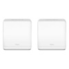 Mercusys AC1200 Whole Home Mesh Wi-Fi System Halo H30G(2-pack) (HALO H30G(2-PACK) (MERHALOH30G(2-PACK)-MERHALOH30G(2-PACK)