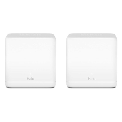 Mercusys AC1200 Whole Home Mesh Wi-Fi System Halo H30G(2-pack) (HALO H30G(2-PACK) (MERHALOH30G(2-PACK)-MERHALOH30G(2-PACK)