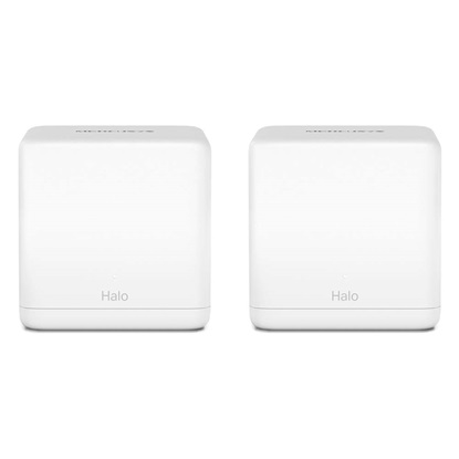 Mercusys AC1200 Whole Home Mesh Wi-Fi System Halo H30G(2-pack) (HALO H30G(2-PACK) (MERHALOH30G(2-PACK)-MERHALOH30G(2-PACK)