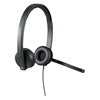 Logitech Headset 3,5mm H570e Stereo (981-000575) (LOGH570EST)-LOGH570EST