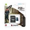 Kingston microSD Memory Card 256GB Canvas Go! Plus (SDCG3/256GB) (KINSDCG3/256GB)-KINSDCG3/256GB