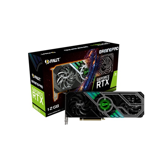 VGA Palit GeForce® RTX 3080 Ti 12GB Gaming Pro (LHR) (NED308T019KB-132AA) (PALNED308T019KB-132AA)-PALNED308T019KB-132AA