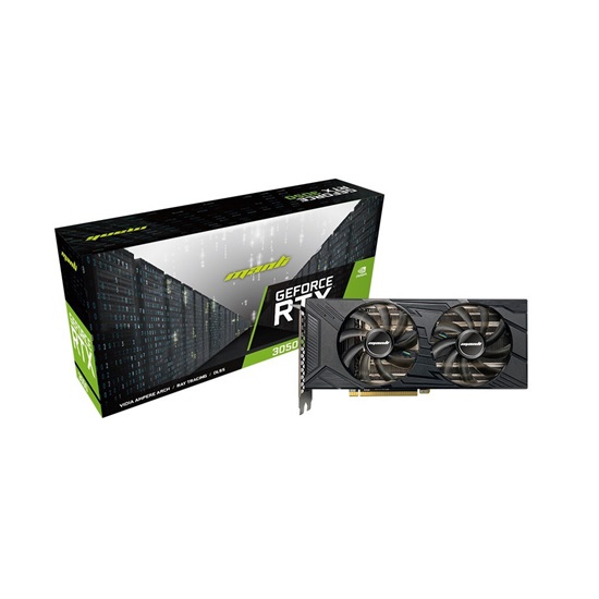 VGA Man GeForce® RTX 3050 8GB Twin (N63030500M25210) (MANN63030500M25210)-MANN63030500M25210