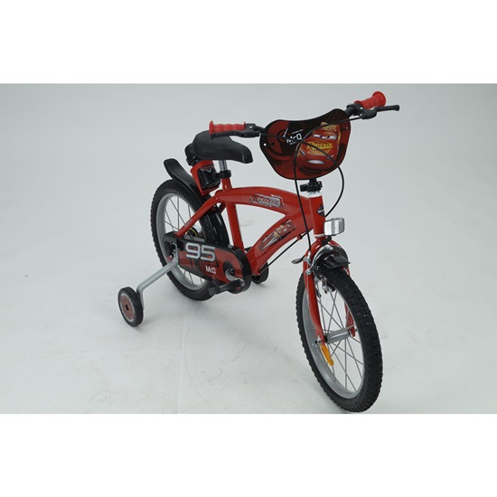 Huffy Cars Kids Balance Bike 16" (21941W) (HUF21941W)-HUF21941W