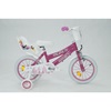 Huffy Princess Kids Balance Bike 14" (24411W) (HUF24411W)-HUF24411W