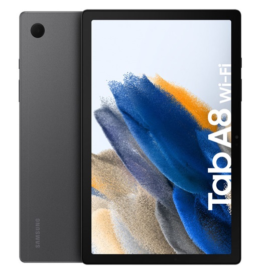 Samsung Tablet Galaxy Tab A8 10.5" 3GB / 32 GB Dark Gray WiFi (SM-X200NZAAEUE) (SAMSM-X200NZAAEUE)-SAMSM-X200NZAAEUE