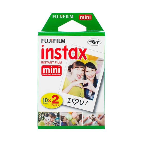 Fujifilm Instax Mini Film doublepack 2x10 sheets (16567828)(16567828)-FJM16567828