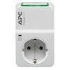 APC Essential SurgeArrest Πρίζα Ασφαλείας 1 Θέσης + 2 USB White (PM1WU2-GR) (APCPM1WU2-GR)-APCPM1WU2-GR