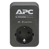 APC Essential SurgeArrest Πρίζα Ασφαλείας 1 Θέσης Black (PME1WB-GR) (APCPME1WB-GR)-APCPME1WB-GR