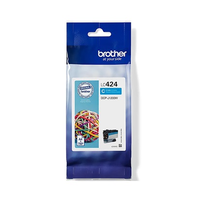 Brother Μελάνι Inkjet LC-424 Cyan (LC424C) (BRO-LC-424C)-BRO-LC-424C