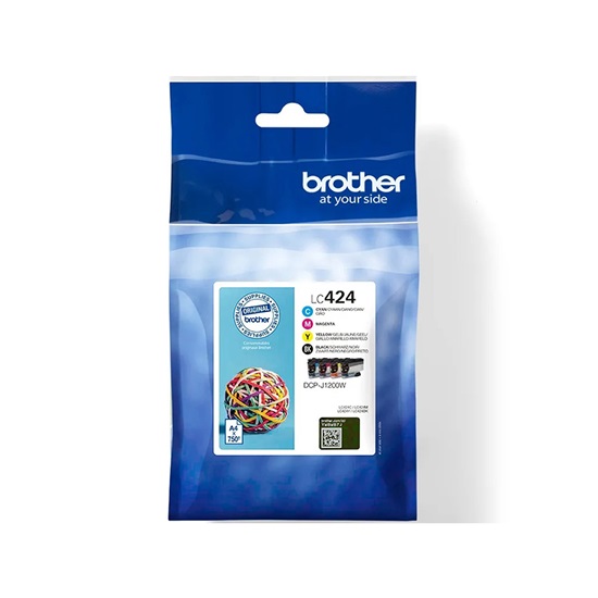 Brother Μελάνι Inkjet LC424VAL Multipack (LC424VAL) (BRO-LC-424VAL)-BRO-LC-424VAL