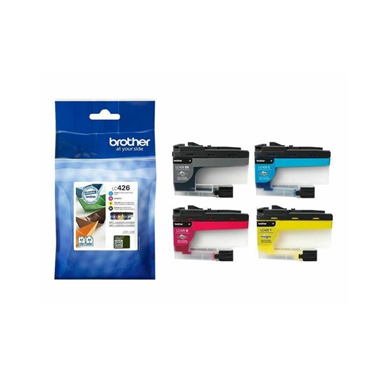 Brother Μελάνι Inkjet LC426VAL Multipack (LC426VAL) (BRO-LC-426VAL)-BRO-LC-426VAL