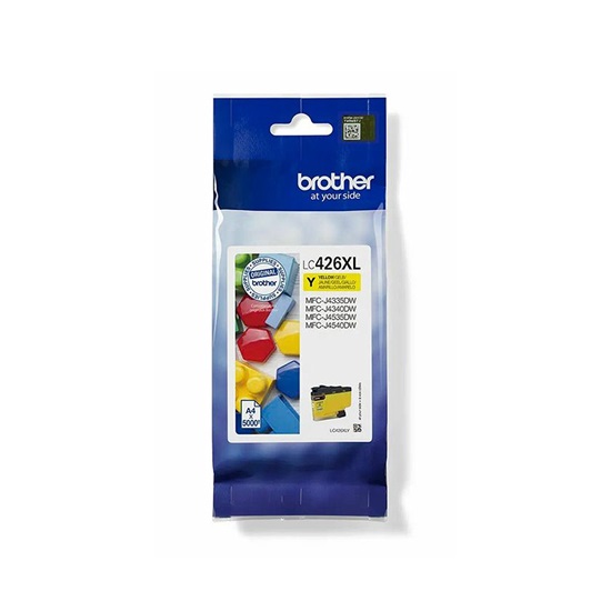 Brother Μελάνι Inkjet LC426XLY YellowXL (LC426XLY) (BRO-LC-426XLY)-BRO-LC-426XLY