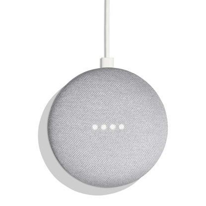 Google Nest Mini 2nd Gen.Loudspeaker Chalk (GA00638-EU) (GOOGA00638-EU)-GOOGA00638-EU
