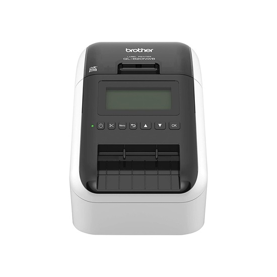 BROTHER QL-820NW Label Printer (QL-820NW) (BROQL-820NW)-BROQL-820NW