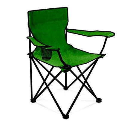 Μεταλλική Πτυσσόμενη Καρέκλα με Ποτηροθήκη Inkazen (40040006) (INK40040006)-INK40040006