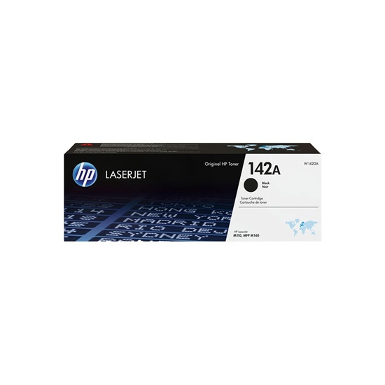 HP 142A LaserJet Black Toner (W1420A) (HPW1420A)-HPW1420A
