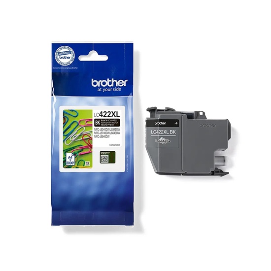 Brother Μελάνι Inkjet LC Black Cartridge (LC422XLBK) (BROLC422XLBK)-BROLC422XLBK